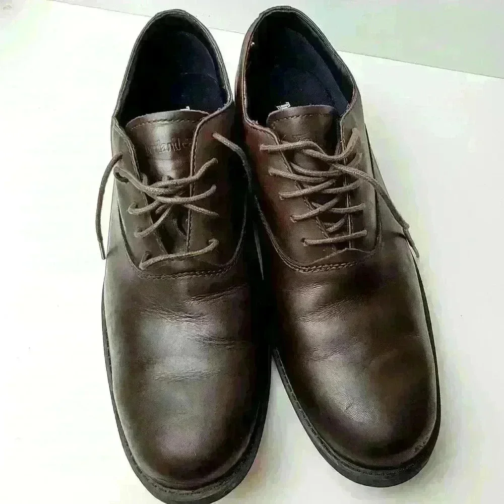 TIIMBERLAND EarthKeepers Ortholite Sz 11 Mens brown Casual Shoes Oxford